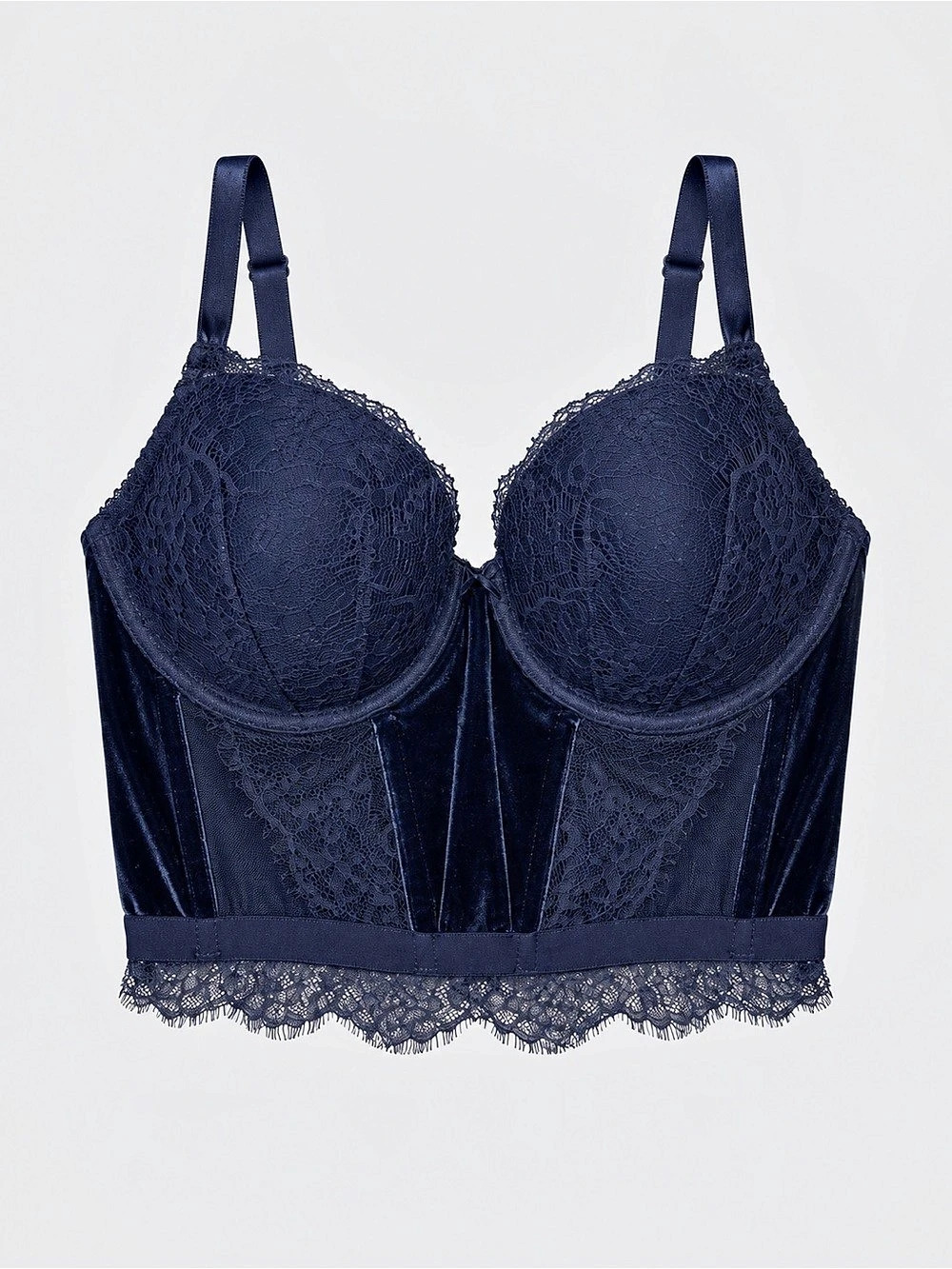 Victoria's Secret Dream Angels Lace Bra Blue 32DD/E70 Like New